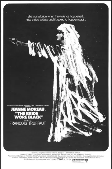 Plakat do filmu "Panna młoda w żałobie" #1093720