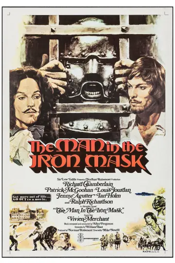 Plakat do filmu "The Man in the Iron Mask" #1055920