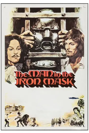 Plakat do filmu "The Man in the Iron Mask" #1055922