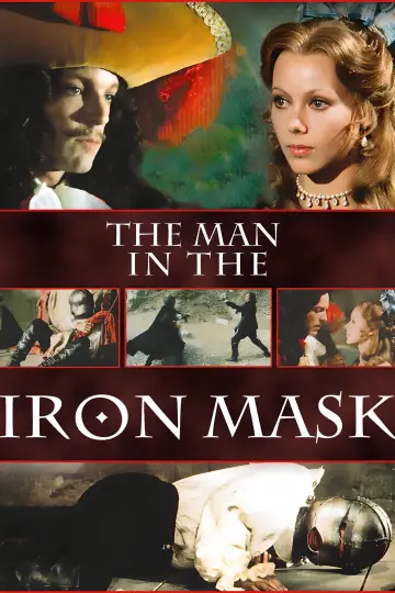 Plakat do filmu "The Man in the Iron Mask" #1055925