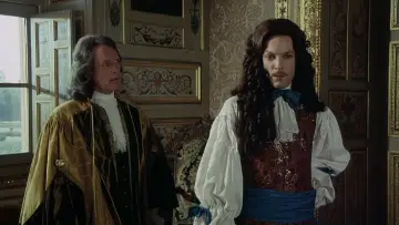 Zasłona do filmu "The Man in the Iron Mask" #417288