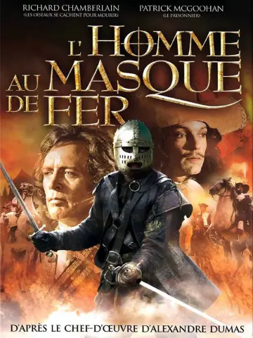 Plakat do filmu "The Man in the Iron Mask" #417292