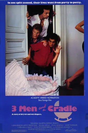 3 Hommes et un couffin