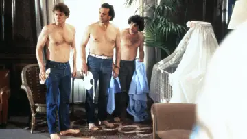 Zasłona do filmu "3 Hommes et un couffin" #449911