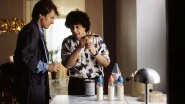 Zasłona do filmu "3 Hommes et un couffin" #449912