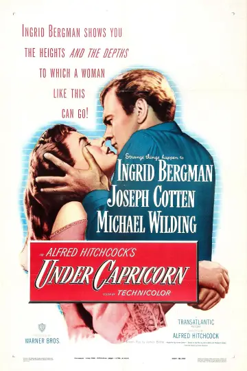 Plakat do filmu "Under Capricorn" #1104435