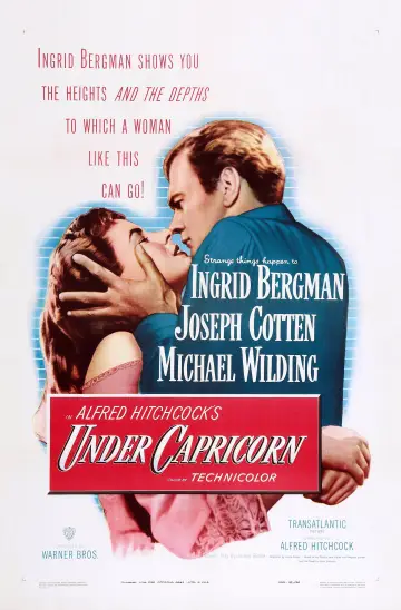 Plakat do filmu "Under Capricorn" #1104440
