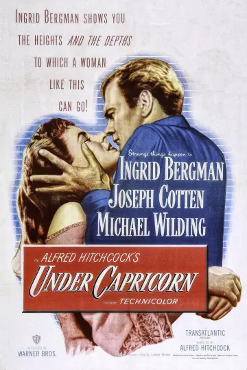 Plakat do filmu "Under Capricorn" #1104444