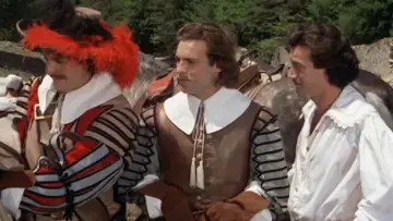 Zasłona do filmu "Trzej muszkieterowie cz. 2 Zemsta Milady" #450696