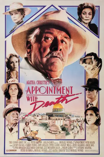 Plakat do filmu "Rendez-vous ze śmiercią" #1023325
