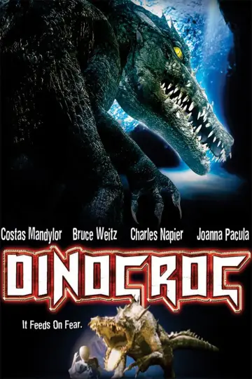 Plakat do filmu "Dinocroc" #1132585