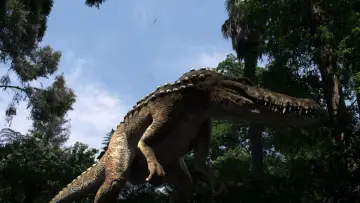 Zasłona do filmu "Dinocroc" #498931