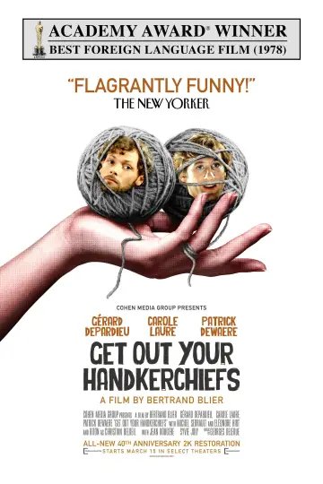 Plakat do filmu "Préparez vos mouchoirs" #1100332