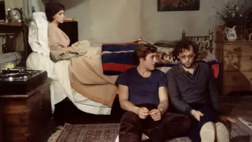 Zasłona do filmu "Préparez vos mouchoirs" #468984