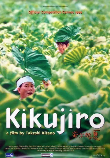 Plakat do filmu "Kikujiro" #880003