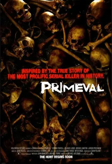Plakat do filmu "Siły pierwotne" #307733