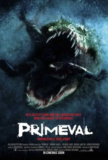 Plakat do filmu "Siły pierwotne" #307734