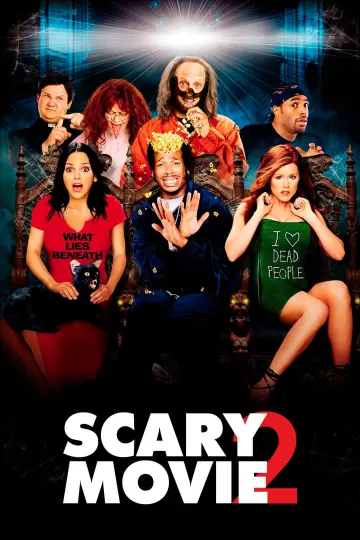 Plakat do filmu "Straszny Film 2" #38353