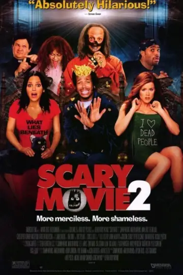 Plakat do filmu "Straszny Film 2" #636471