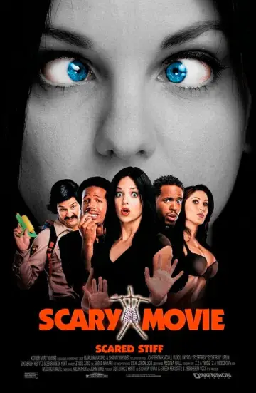 Plakat do filmu "Straszny Film" #1206622