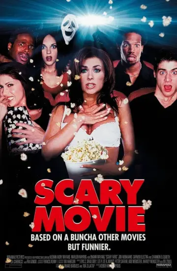 Plakat do filmu "Straszny Film" #1206623