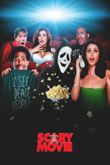 Plakat do filmu "Straszny Film" #1723841