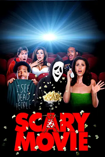 Plakat do filmu "Straszny Film" #28526
