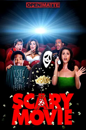 Plakat do filmu "Straszny Film" #28530