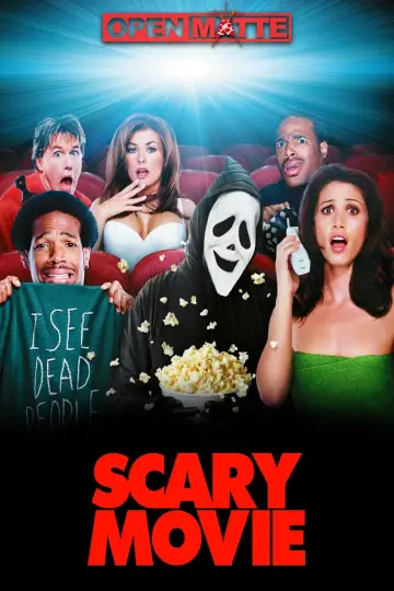 Plakat do filmu "Straszny Film" #28531