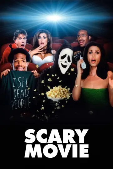 Plakat do filmu "Straszny Film" #28532