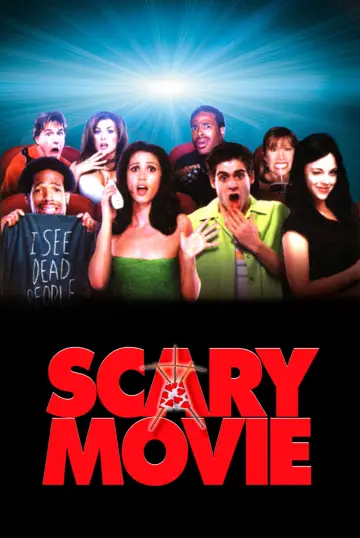 Plakat do filmu "Straszny Film" #28534