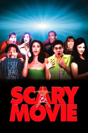 Plakat do filmu "Straszny Film" #28535