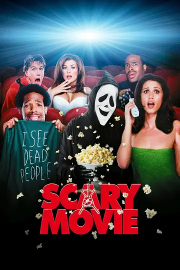 Plakat do filmu "Straszny Film" #766449