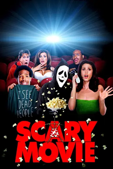 Plakat do filmu "Straszny Film" #766450