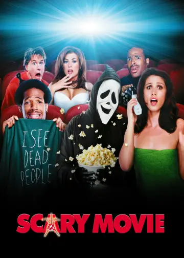 Plakat do filmu "Straszny Film" #766457
