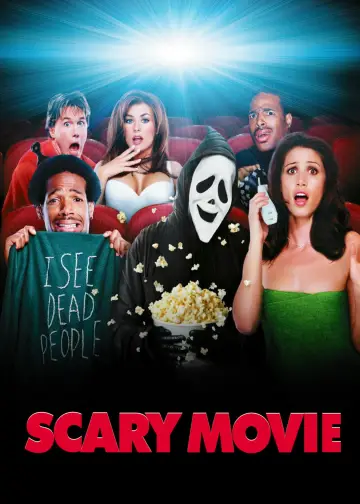 Plakat do filmu "Straszny Film" #766458