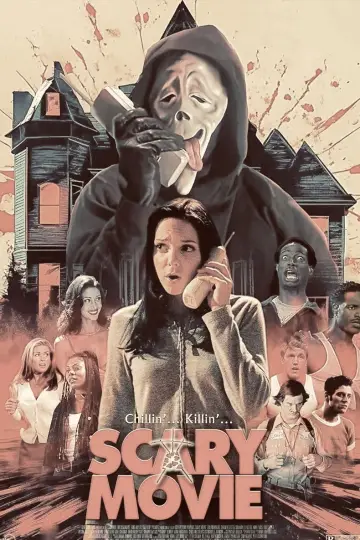 Plakat do filmu "Straszny Film" #766470
