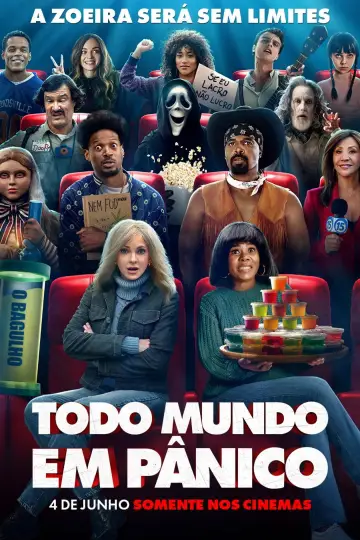Plakat do filmu "Straszny Film" #831159