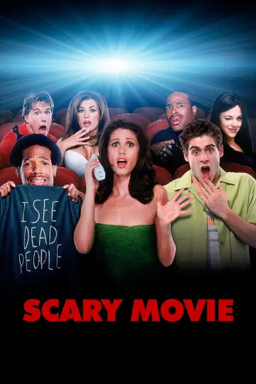 Plakat do filmu "Straszny Film" #831162