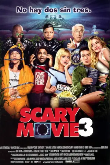 Plakat do filmu "Straszny Film 3" #504636