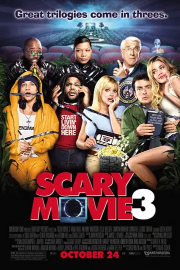 Plakat do filmu "Straszny Film 3" #59275