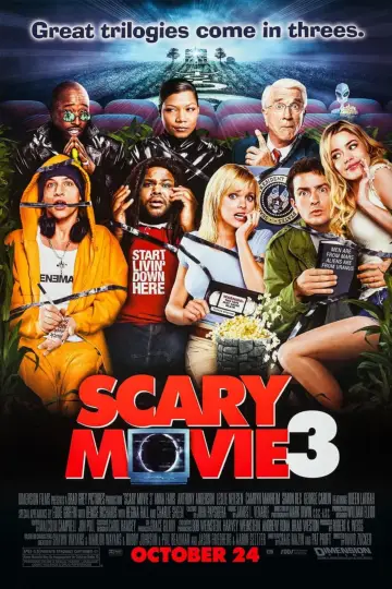 Plakat do filmu "Straszny Film 3" #59281