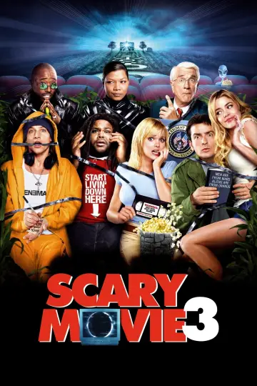 Plakat do filmu "Straszny Film 3" #655170