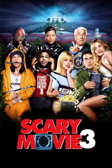 Plakat do filmu "Straszny Film 3" #655180