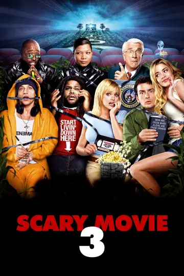 Plakat do filmu "Straszny Film 3" #837461
