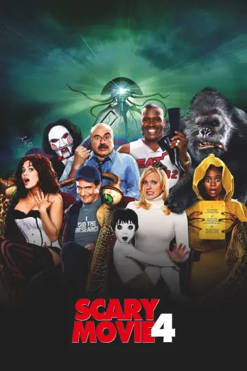 Plakat do filmu "Straszny Film 4" #1724912