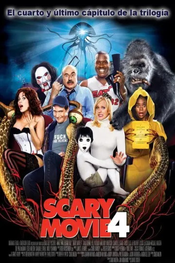 Plakat do filmu "Straszny Film 4" #320042