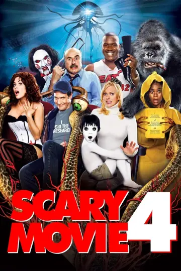 Plakat do filmu "Straszny Film 4" #320043