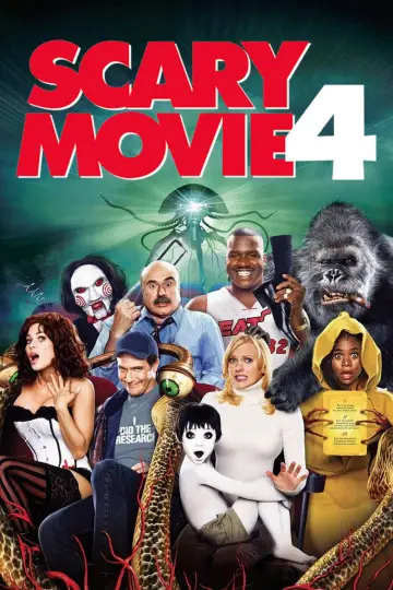 Plakat do filmu "Straszny Film 4" #320044