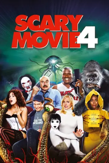 Plakat do filmu "Straszny Film 4" #320045
